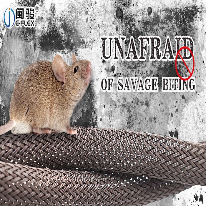 Tầm quan trọng của ống bện chống gặm nhấm