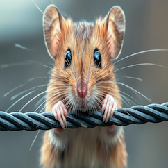 Rodent-Resistant Braided Sleeving Rodent-Resistant Braided Sleeving