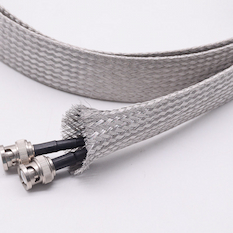 Electrical Tinned Copper Metal Braid Cable Sleeving
