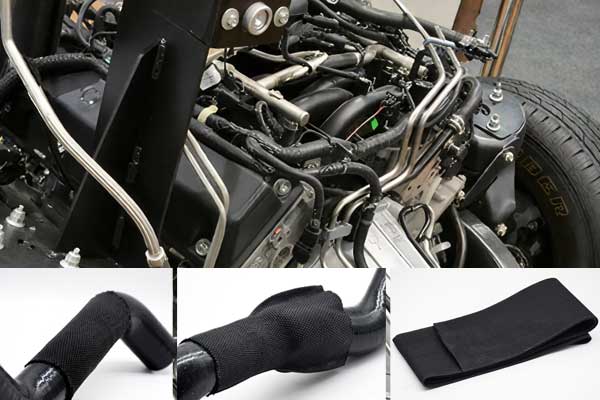 Woven Heat Shrink Tubing