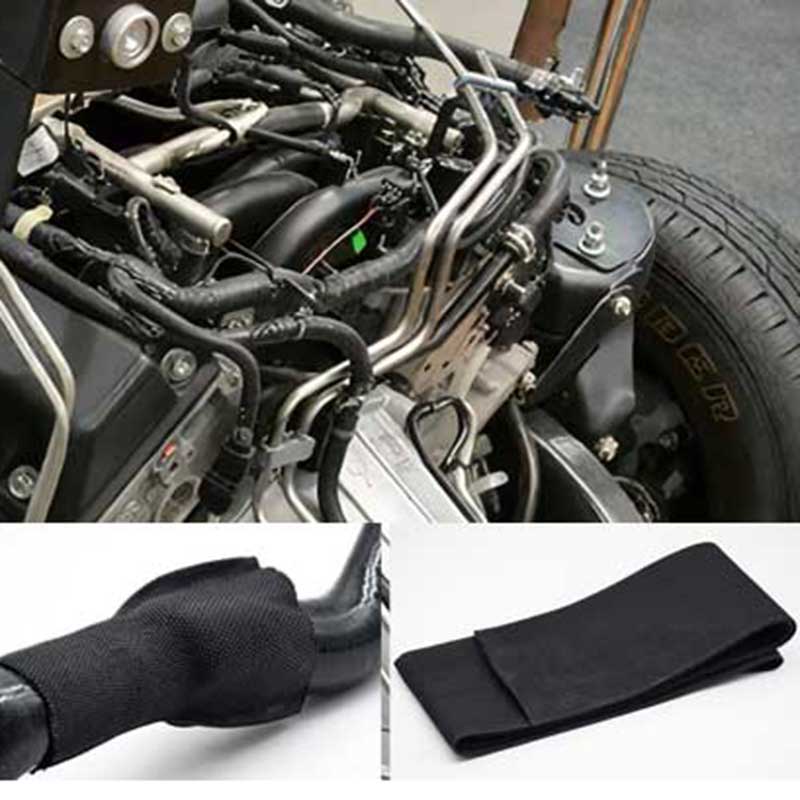 Đáp ứng mọi nhu cầu bảo vệ ống dẫn ô tô với ống co nhiệt dệt