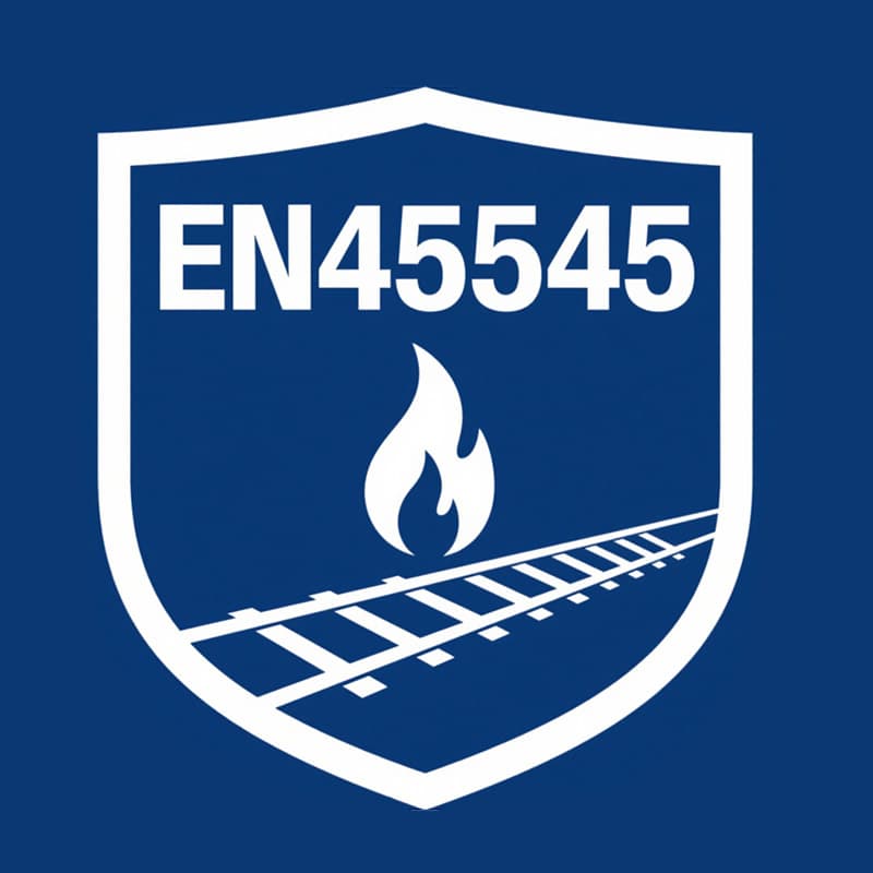 SBW-PET được chứng nhận EN45545: Quản lý cáp an toàn hơn cho đường sắt và hơn thế nữa