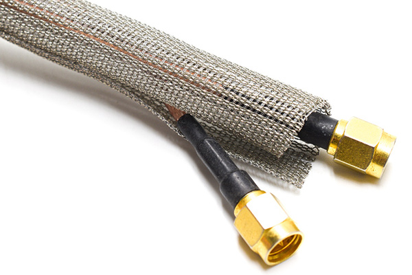 EMI Self-Closing Shielding Wrap