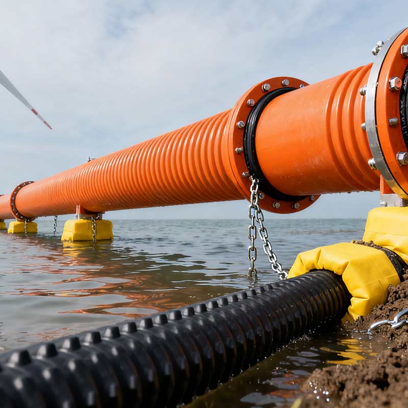 Bảo vệ cáp năng lượng sạch: Bảo vệ tương lai của hệ thống điện