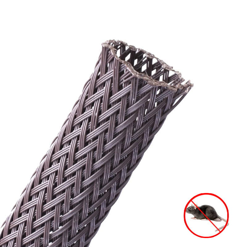 Защитная оплетка для кабеля, защищающая от грызунов