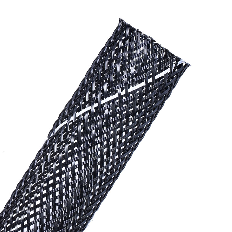 Ống bọc bện PET chống cháy cao