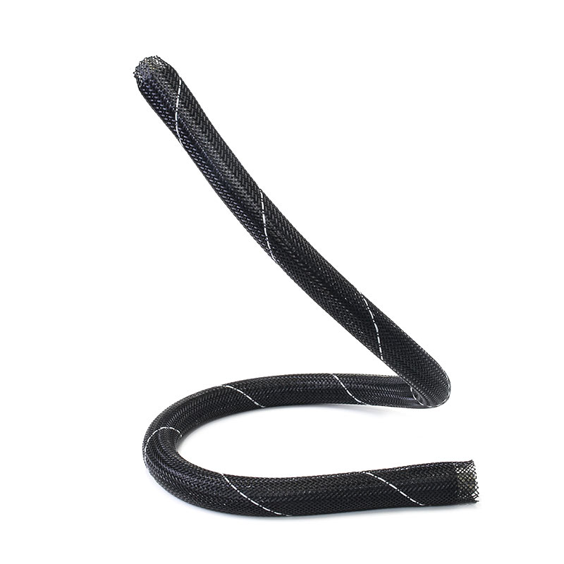 Ống bọc bện PET chống cháy cao