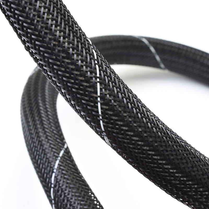 Ống bọc bện PET chống cháy cao