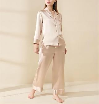 silk loungewear