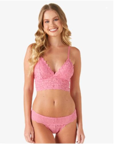 Brassière en dentelle