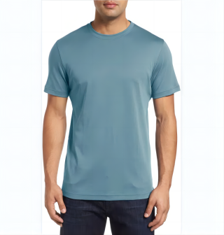 Rollkragen-T-Shirt