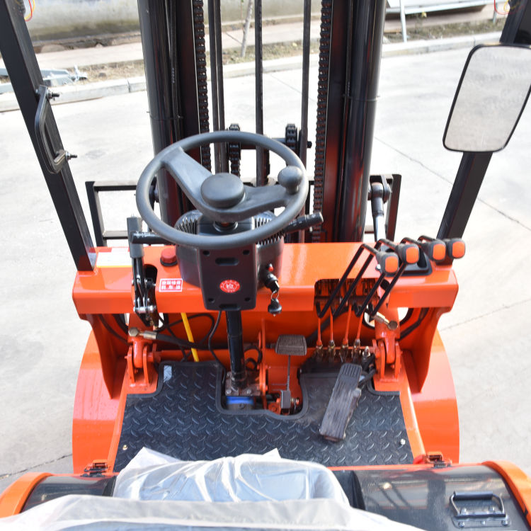 electric counterbalance forklift