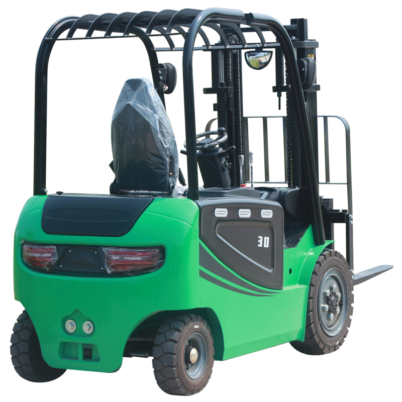 4-10 Ton Four Wheel Mounted Electric Forklift