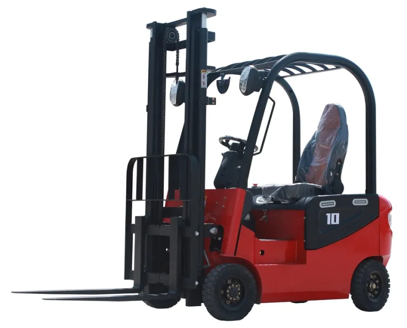 Chariot élévateur à batterie pour le stockage et la logistique express