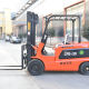 Battery Forklift Truck For Storage And Express Logistics