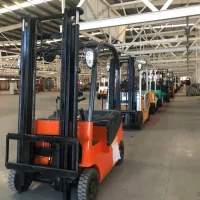 Chariot élévateur à batterie pour le stockage et la logistique express