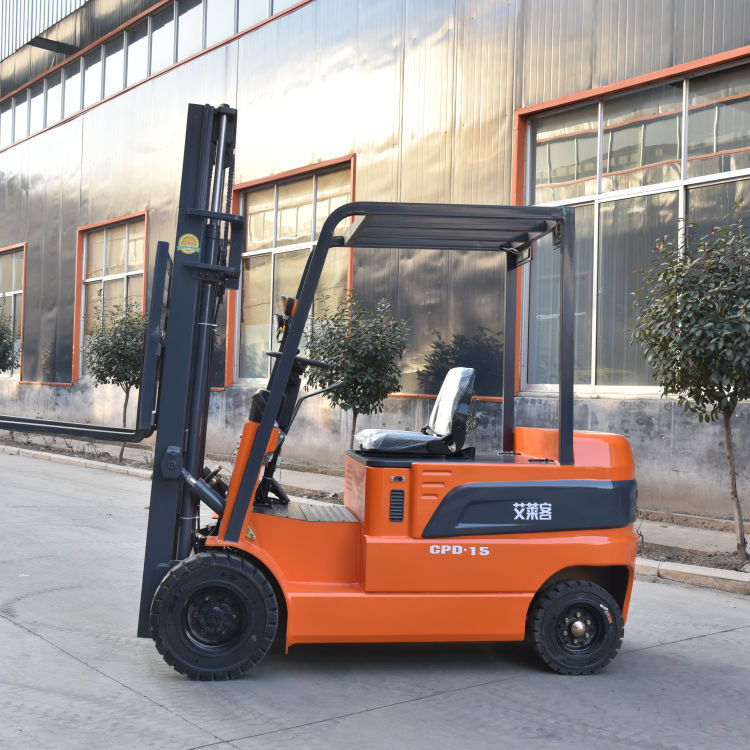 Electric Forklift For Cold Storage Handling 1-3 Tons