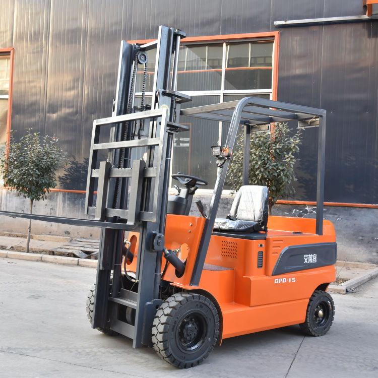 Electric Forklift For Cold Storage Handling 1-3 Tons