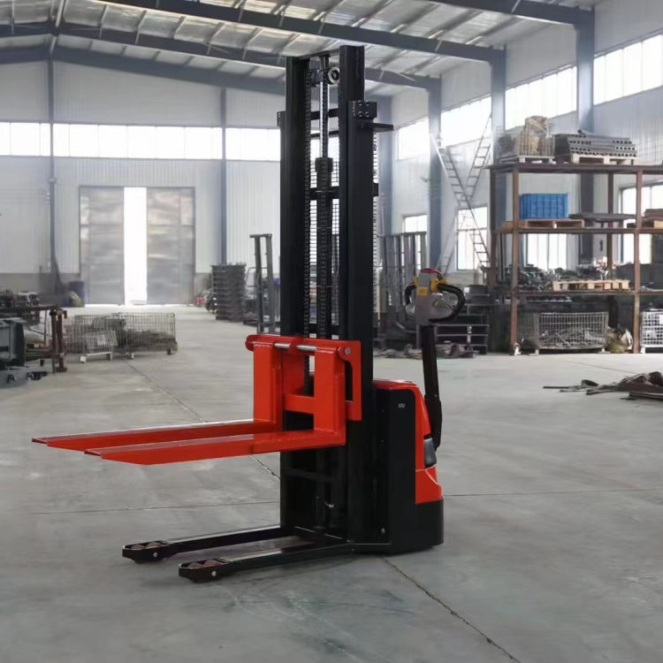 Electro-hydraulic stacker