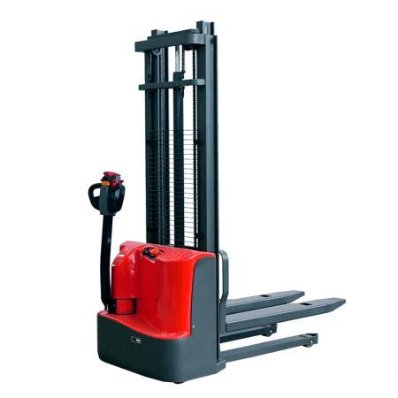 Electric Walking Stacking Forklift