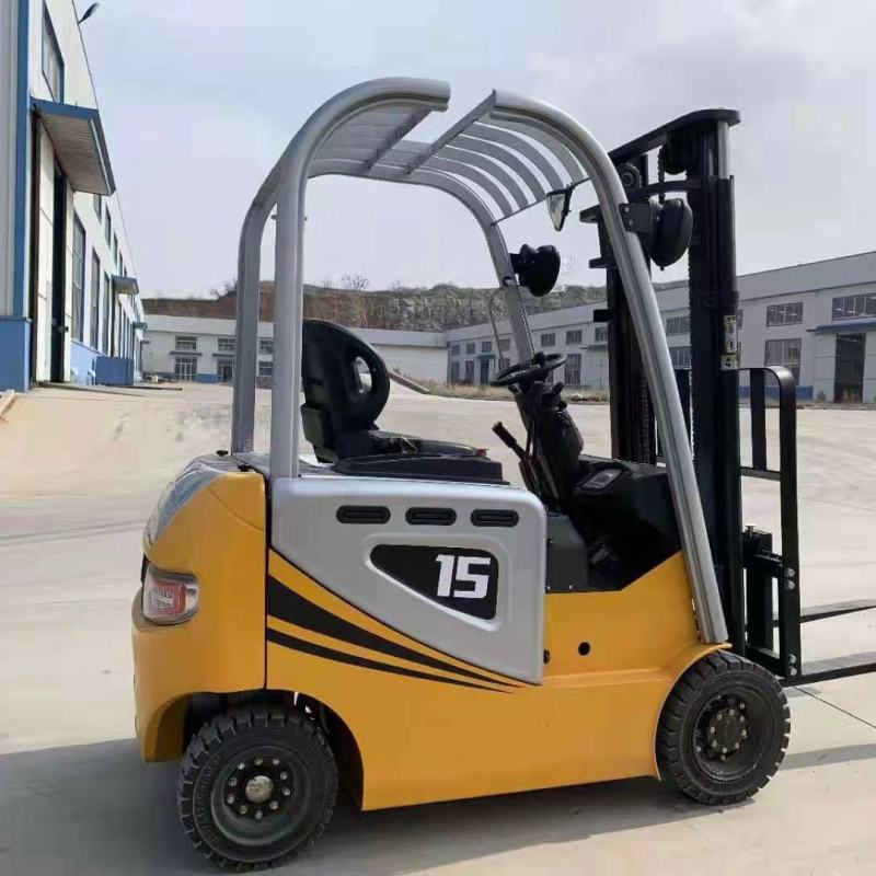 احمل الرافعة الشوكية لمسافة قصيرة