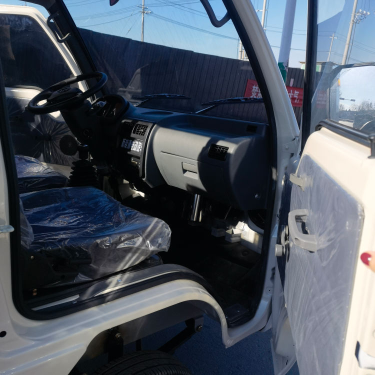 Fully Electric Small Transport Vans