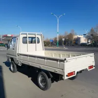 Одно- и двухрядный пилотируемый электрический грузовик