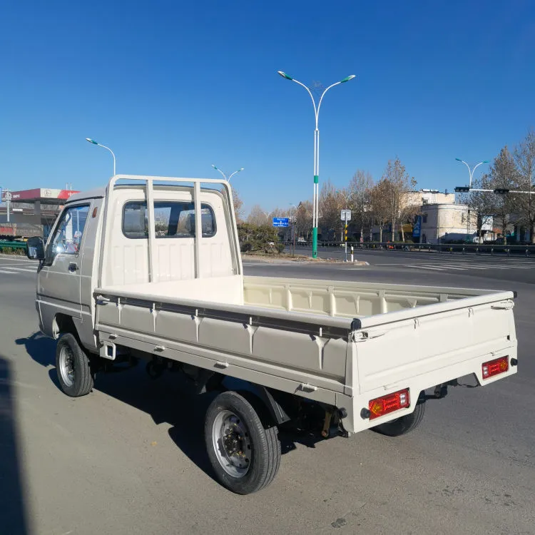Одно- и двухрядный пилотируемый электрический грузовик