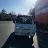 Одно- и двухрядный пилотируемый электрический грузовик