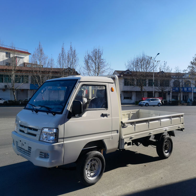 Two-row five-seat electric truck
