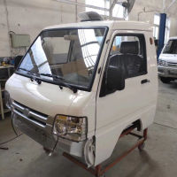 Battery Car For Transporting Goods In Factory Area