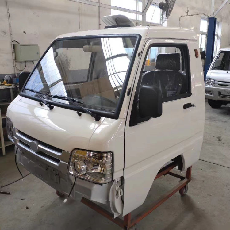 Battery Car For Transporting Goods In Factory Area