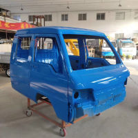 Battery Car For Transporting Goods In Factory Area