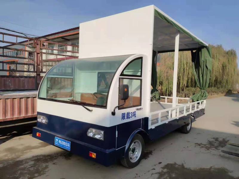 Camionnette électrique de 1 à 10 tonnes