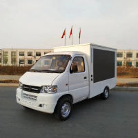 Camion électrique à quatre roues