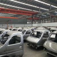 Trak Pickup Bateri Litium empat roda