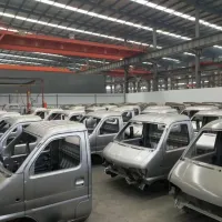Camionnette à batterie au lithium à quatre roues