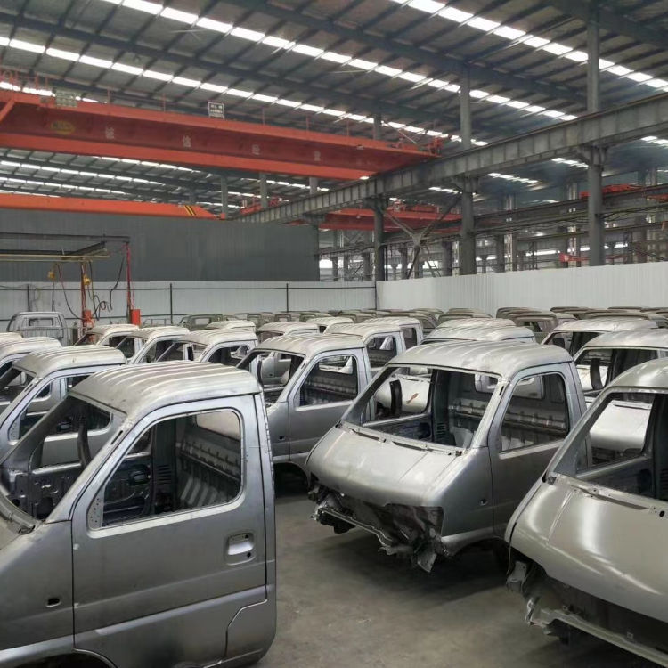 Trak Pickup Bateri Litium empat roda