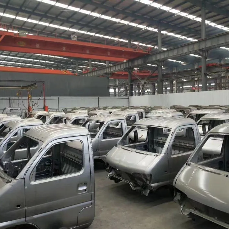 Camionnette à batterie au lithium à quatre roues