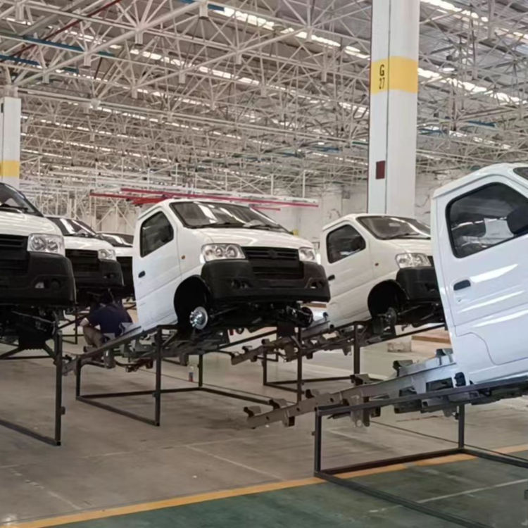 Trak Pickup Bateri Litium empat roda