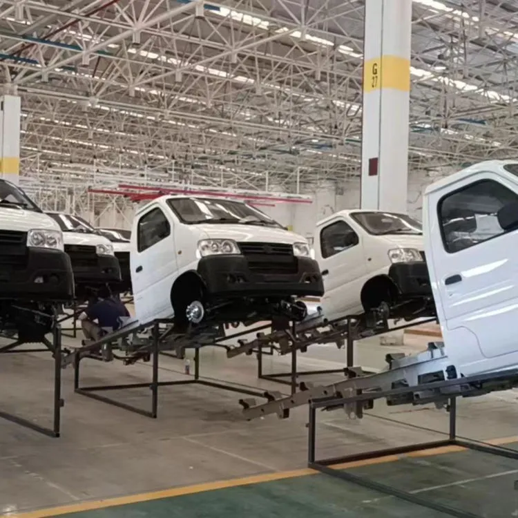 Camionnette à batterie au lithium à quatre roues