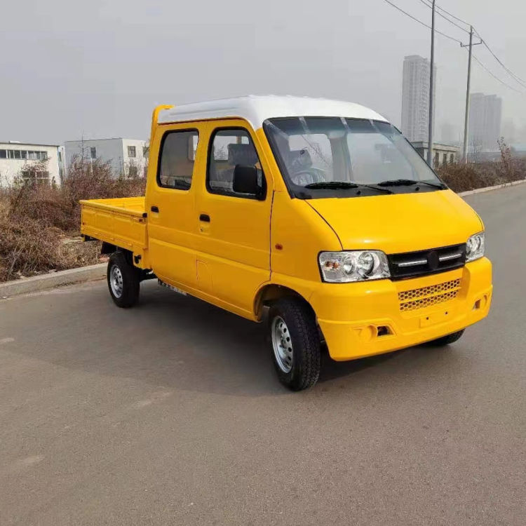 Low speed electric minivan