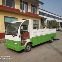 Factory Electric Flat Bed Truck