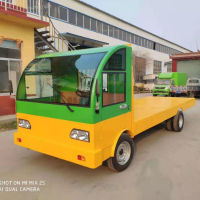 Factory Electric Flat Bed Truck