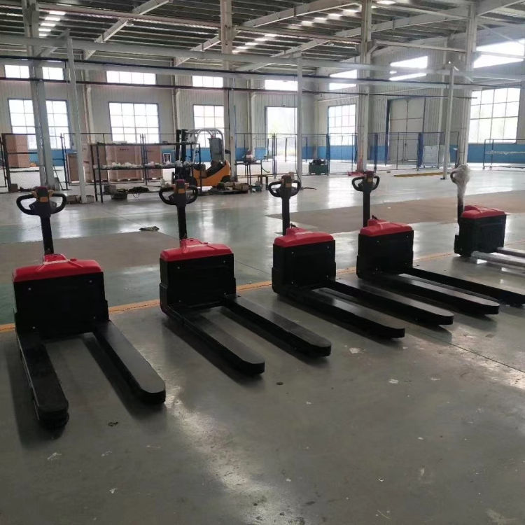 Semi-automatic Pallet Truck