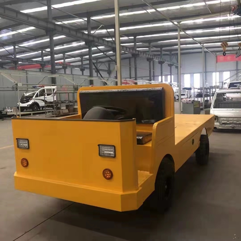 Multi-tonnage Electric Flatbed Hauler