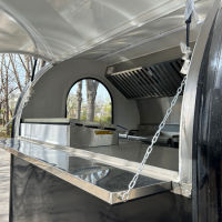 Small Automatic Catering Trailer