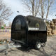 Portable Coffee Ice Cream Trailer