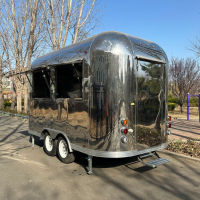 Fully Equipped Food Trailer For Sale