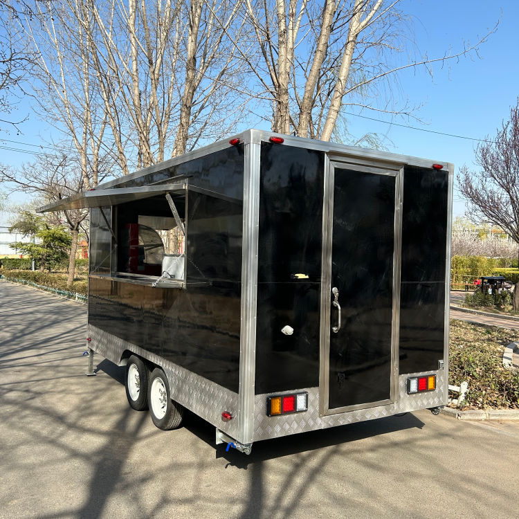 Fully Equipped Food Trailer For Sale